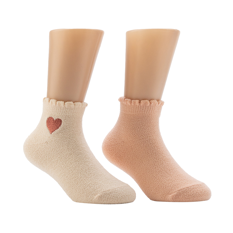 Naisten embroidery heart Cozy Home Sukat