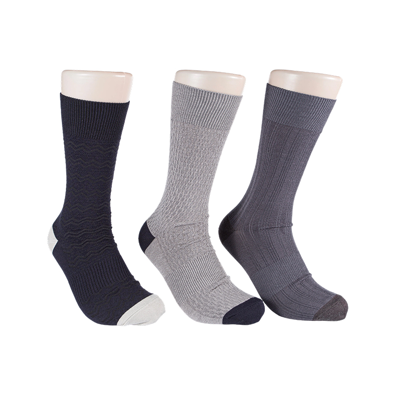 Mixed Textures Arch Support Crew 3ppk sukat