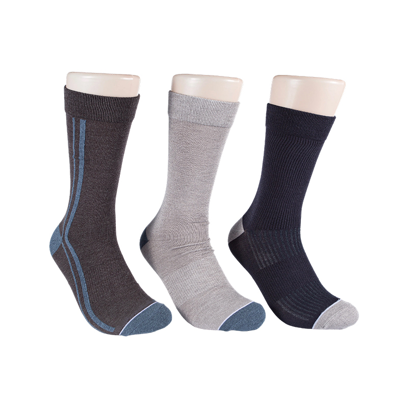 Side Stripes Arch Support Crew 3pp -sukat