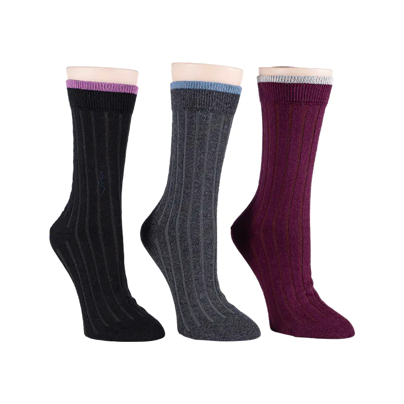 Naisten puuvillaiset Cashmere Blend -sukat