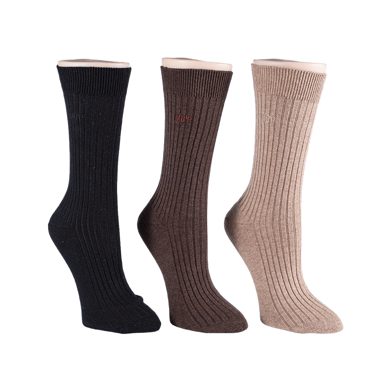 Naisten puuvilla-cashmere sekoitussukat