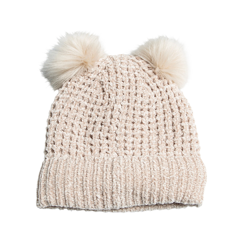 Lasten vohveli Chenille Cuff Hat